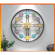 소리안나는 명품벽시계 무소음 아날로그 인테리어 신혼부부 개업선물 집들이 벽시계, 1