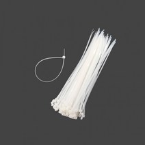 KP 케이블타이 5x300mm(벌크50개) 케이블밴드 타이밴드 전선 배선정리 자루끈, 상세페이지 참조