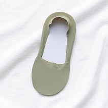 소프트 심리스 덧신 5p 실리콘 안벗겨지는 페이크삭스
