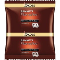 독일직구 제이콥스 연회 중 HY 필터 커피 - 80 x 60g 분쇄 커피, 수량, 상세참조, 수량