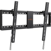 일본직발송 2. PERLEGEAR 벽걸이 TV 쇠장식 32-84 인치 대응 내하중 60KG VESA800X400MM까지 대형 하향, 상세 설명 참조0, 상세 설명 참조0, One Size_One Color