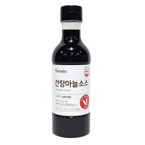 이슬나라 간장마늘소스, 1개, 500g