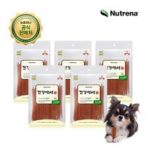 건강백서 야들야들 닭고기 120G 5팩, 단품