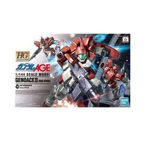 HG 기동전사 건담 AGE 제노아스 II 1 144 스케일 컬러 코드 프라모델, HG 제노아스 II(뉴 패키지 Ver.)