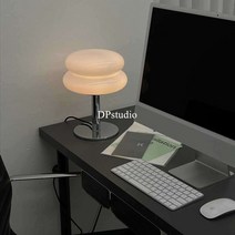 침대 스탠드 조명 거실 침실 무드등 북유럽, 화이트
