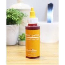 셰프마스터 대용량 리퀴드 식용색소 골든옐로우 (65g), 1개, 65g