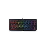 레이져 키보드 레이저 블랙Widow TE Chroma v2 Mechanical RGB 게이밍 Keyboard 그린Switch