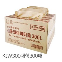 Bs2 광진 세이플러스 산업용와이퍼타올 KJW300 300매 _ 22113098EA, 본상품선택