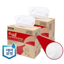41703 와이프올 L25 에어포켓 대형 100매 x 2카톤 기름포 흡착포 페이퍼타올 산업용 와이퍼, 41703 L25 에어포켓 대형 100매 x 2카톤