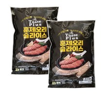 테이스트 훈제오리 슬라이스, 2개