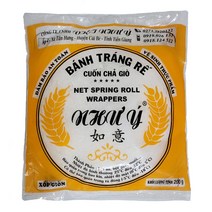 짜조 스프링롤 그물망피 BANH TRANG RE 반짱레 22cm 200g 클린행주증정, 1개