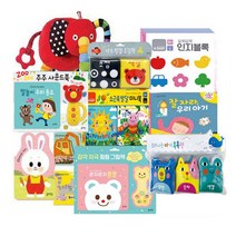 블루래빗 유아 토이북 세트 11권세트, (블루래빗) 유아 토이북 세트 (전11종)