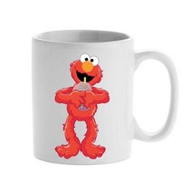 DIY 머그컵 아이러브스타벅스 엘모(세서미 스트리트), 왼쪽