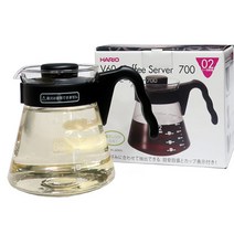 하리오 서버 커피서버 하리오드립포트 450ml/700ml, 450ml, 1개