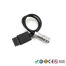 BMPCC 4K 6K Pro Blackmagic 포켓 시네마 카메라 Weipu SF6 2 핀-JI Ronin S 안정기 외부 전원 공급 장치, 0 0cm