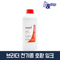 브라더 DCP-T220 T420W T520W T720W T720DW MFC-T800W T910DW T920DW BT6000 BTD60 정품 호환 무한 리필 피앤씨(무림켐텍) 잉크, 브라더 빨간색 염료(DYE) 1L