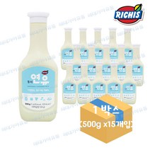 리치스 연유 500g 15개