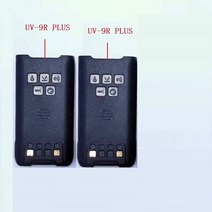 위키토키 무전기1/2 pcs Baofeng UV 9r 플러스 UV-9r UV-XR A58 충전식 리튬 이온 배터리 액세서리에 대 한, 01 2pcs for 9r plus