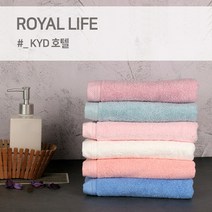경동타월 30수 로맨스 타월 170g / 5매세트, 랜덤 5매
