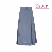 [숲(SOUP)] 플리티드 롱 스커트(SW9SR31)