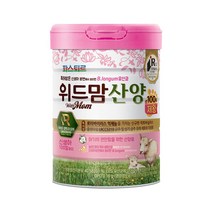 위드맘 산양 제왕 100일 1캔 영유아식 아기분유, 2세트