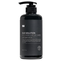 듀오솔루션 딥클렌징 두피케어 샴푸, 500ml, 1개