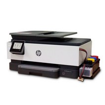 HP8010 무한잉크복합기 잉크젯 프린터 설치완제품, HP8010 새상품 무한잉크복합기 600ML