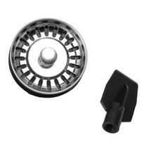 음식물 쓰레기 처리기 당김 플러그 녹 방지 필터 부품, 한개옵션0