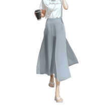 시폰 와이드 옆트임 치마바지 아이버리아 A31 A602F508
