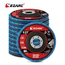 픽시삼발이 카본 디스크 픽시 휠셋 바퀴 EZARC 5/10 Pcs 플랩 디스크 세트 115mm T29 지르코니아 그라인딩