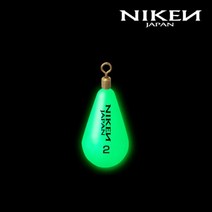 니켄 친환경 물방울 야광봉돌 주꾸미 갑오징어 문어, 50호