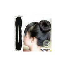 특대 스펀지 올림머리핀 똥머리 밴드 당고 볼륨 만들기 뽕, BT-특대