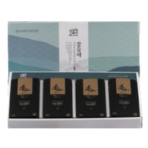 참들애 모플러스 선물세트 10포x4박스 세트포장 선물용 하수오, 1개, 15ml