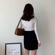마롱패션 스커트 미니 기모스 기모 기모미니 가을