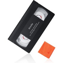VHS 플레이어를 위한 Arsvita VHS 비디오 헤드 클리너:, 단일옵션, 단일옵션
