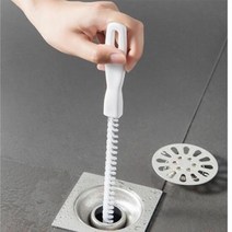 미니멀 배수이물질 청소솔 1개 배수구청소 배관솔 배관청소솔 솔, 단품, 단품