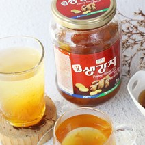 [농협생강차] [북안동농협] 산약촌 꿀 생강차 1kg, 단품, 단품