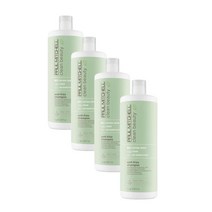 폴미첼 클린 뷰티 안티-프리즈 샴푸 스무스 헤어 1L Paul Mitchell Clean Beauty Anti-Frizz Shampoo, 4개