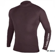 짐승남 머슬핏긴팔 터틀넥 욱사장핏 크로스핏 티셔츠 헬창핏 짐웨어 long sleeve fitness t shirts
