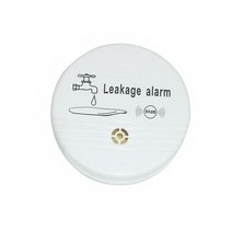 누수 감지기 누출 경보 홍수 센서 물 센서 홈 알람 홈 센서 감지기 흰색 가정용 물 경보 누수 감지기 누출 경보