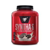 신타6 2.27kg 분리 유청 유당제거 단백질 아이슬레이트 WPC WPI 카제인 느린 흡수 Syntha 6 쿠키 크림 BSN 미국직구, 1개