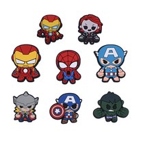 어벤져스 슈퍼 히어로 아이언맨 스파이더맨 헐크 토르 캡틴 여름 파츠 신발