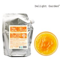 딜라잇가든 망고 소프트잼 1kg, 1개
