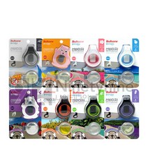 불스원 선바이저 방향제 5종, 3PIECE, 3PIECE, 산뜻한 라벤더