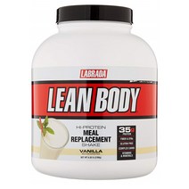Labrada 라브라다 린바디 프로틴 단백질 보충제 파우더 식사대용 MRP 바닐라 2.1kg, 1세트, 1세트