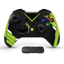 Xbox one 무선 컨트롤러 게임 패드 pc 호환 조이스틱에 적합, 블랙, 1개