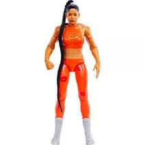 WWE 비앙카 벨에어 액션 피규어 포즈를 취할 수 있는 15.2cm(6인치) 수집용 만 6세 이상