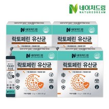 네이처드림 락토페린 유산균 1.5g x 30포(45g) 4박스/초유단백질, 4개, 단품