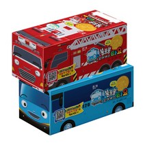 [향기좋은날] 해태 붕붕붕 꼬마버스 타요 쿠키 비스켓(색상랜덤) 무배 어린이날 과자 선물, 2개