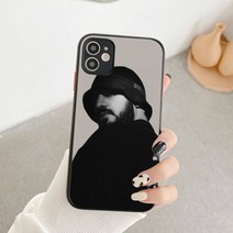 LR Hajime MiyaGi Andy 팬더 폰 케이스 iPhone X XR XS 7 8 Plus 11 12 pro MAX 반투명 매트 내충격 쉘 AS